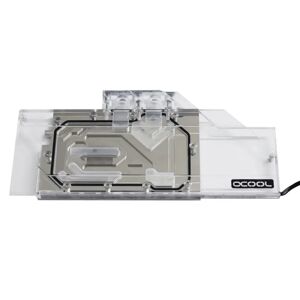 Alphacool Eisblock Aurora Acryl GPX-A Radeon RX 5700 XT Thicc II...