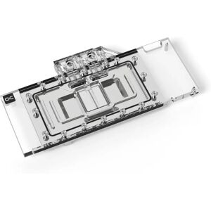 Alphacool Eisblock Aurora Acryl RX 7900XT Reference mit Backplate