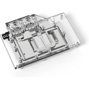 Alphacool Eisblock Aurora Acryl RTX 4070TI Reference mit Backplate