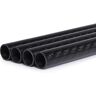 Alphacool Carbon HardTube 13mm 4x 80cm EOL