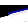 Alphacool HardTube 13/10mm Acryl (PMMA) Klar UV-Blau 60cm - 4er ...