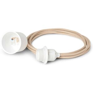 ferm LIVING - Câble pour luminaires suspendus, 4 m, sable