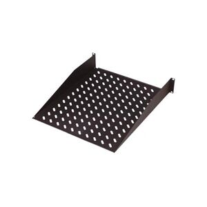 Digitus DN-19 TRAY-2-SW - Etagère pour rack - RAL 9005 - 2U - 19" - Publicité