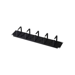 Digitus Professional Line DN-19 ORG-2U-SW - Panneau d'agencement de câbles de rack - noir, RAL 9005 - Publicité