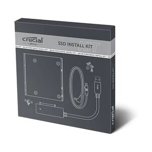 Crucial SSD Install Kit - Adaptateur pour baie de stockage - 3,5" à 2,5" - Publicité