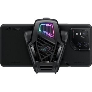 Asus ROG Ventilateur AeroActive Cooler X, Trépied intégré, 2 Boutons Physiques, Port casque Jack 3.5mm, Port USB Type-C - Publicité