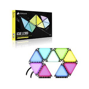 Corsair iCUE LC100 Smart Case Light Triangle - Publicité