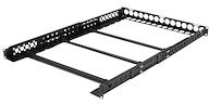 StarTech.com Rails 1U fixes - Universels - Rails pour rack serveur - 19" - Profondeur réglable rail de rack - 1U