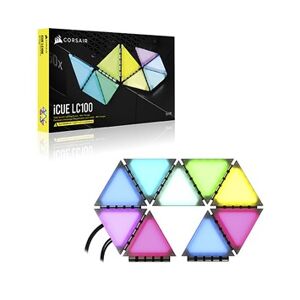 Corsair iCUE LC100 Smart Case Triangles Starter Kit