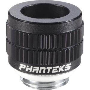 PHANTEKS Glacier 12 mm Hard Tube Fitting - Satin Black, Black