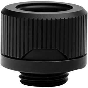 EK COOLING EK-Torque HTC 14 mm Compression Fitting - G1/4", Black, Black