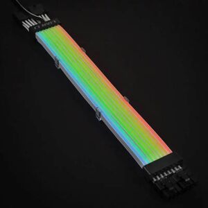 Lian-Li Strimer Plus Addressable RGB 8-Pin Graphics Card Power Cable Extension