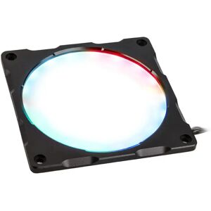 Phanteks Halos Lux 120mm RGB LED Fan Frame - Aluminium Black