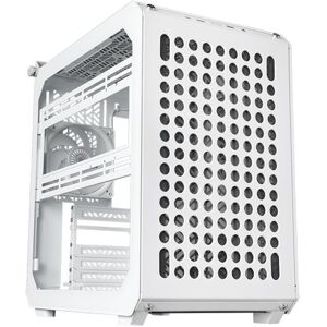 Cooler Master Qube 500 Flatpack White Tempered Glass Mid-Tower ATX Case - Q500-WGNN-S00