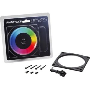 Phanteks Halos 120mm Digital RGB LED Fan Frame - Black