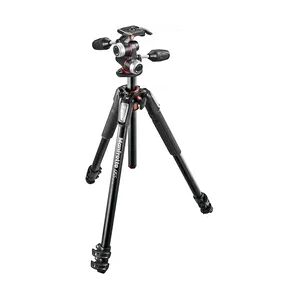 Manfrotto Stativ MK055XPRO3-3W inklusive 3-Wege-Neiger