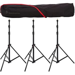 Manfrotto 1005BAC Ranker Stand Bundle Schwarz