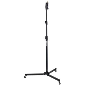 Manfrotto 298B Aluminium Studio Stand Bk Schwarz