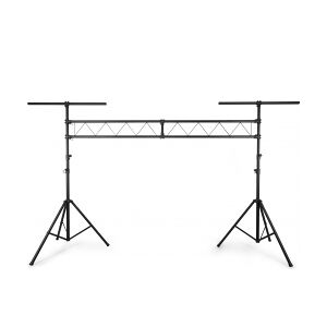 Lysstativer med T-bom og 3m 2-kant lysbro (max belastning 60kg.) TILBUD lys bro