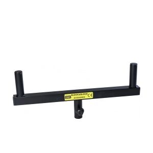 BLOCK AND BLOCK AH3506 Crossbar for two speakers insertion 35mm female TILBUD NU