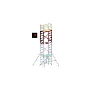 Faraone COMPACT SCAFFOLDING 75*180 PACKAGE D