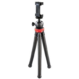 Hama Bordstativ Kamera, Smartphone & Gopro Flexpro - 27 Cm - Rød