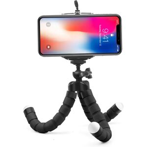 Mini Flex Octopus Tripod - Smartphone & Gopro - 12 Cm - Sort