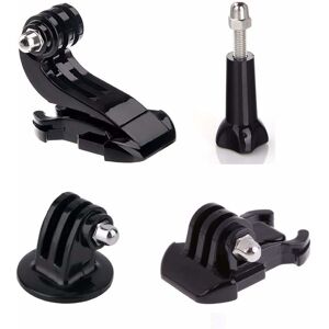 Gopro Hero Kit Tripod Adapter Mount 4in1