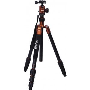 Rollei C5i Orange + Fph-52q Tripod With Ball Head