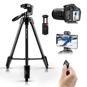 Fotopro Trípode para cámara, Mini trípode Flexible Extensible con Barra de  extensión, Compatible con cámaras Canon, Nikon, Sony, teléfono : :  Electrónica