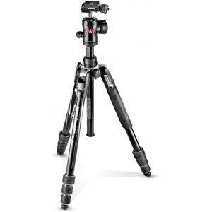 Tripode de aluminio Manfrotto Befree Advanced MKBFRTA4BK-BH con rótula de bola