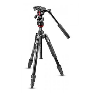 Trípode de aluminio Manfrotto Befree Live MVKBFRT-LIVE con rótula de vídeo fluida