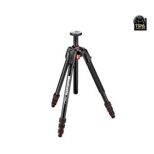 Trípode Manfrotto 190 GO Aluminio de 4 secciones con twist lock