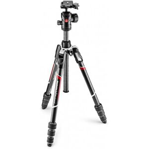 Trípode Manfrotto viaje Befree Advanced Carbono MKBFRTC4-BH