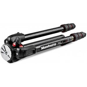 Manfrotto TRÍPODE 190GO! M 4 SECCIONES - FIBRA DE CARBONO