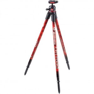 Trípode Manfrotto Off Road rojo