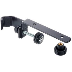 K&M ; 12210 Bracket Negro