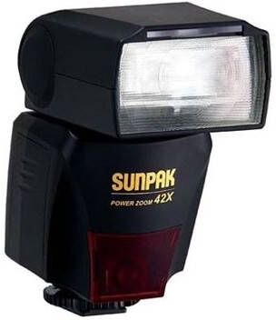 Sunpak Flash Pz-42x Para Canon