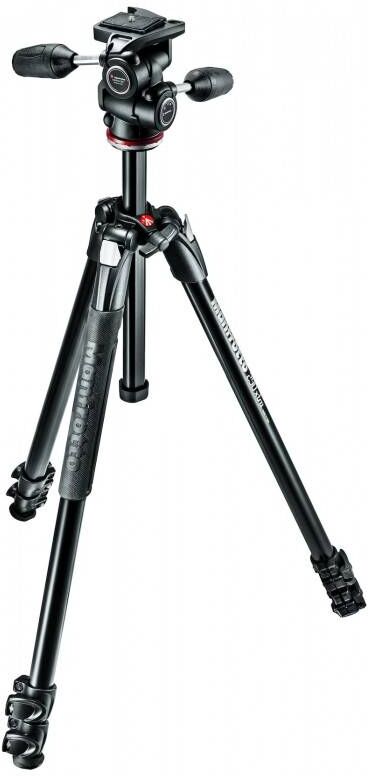 Manfrotto 290xtra Tripode  C/rotula 3 Vias