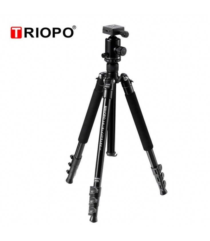 Triopo Tripode 258 + D2 Rotula De Bola