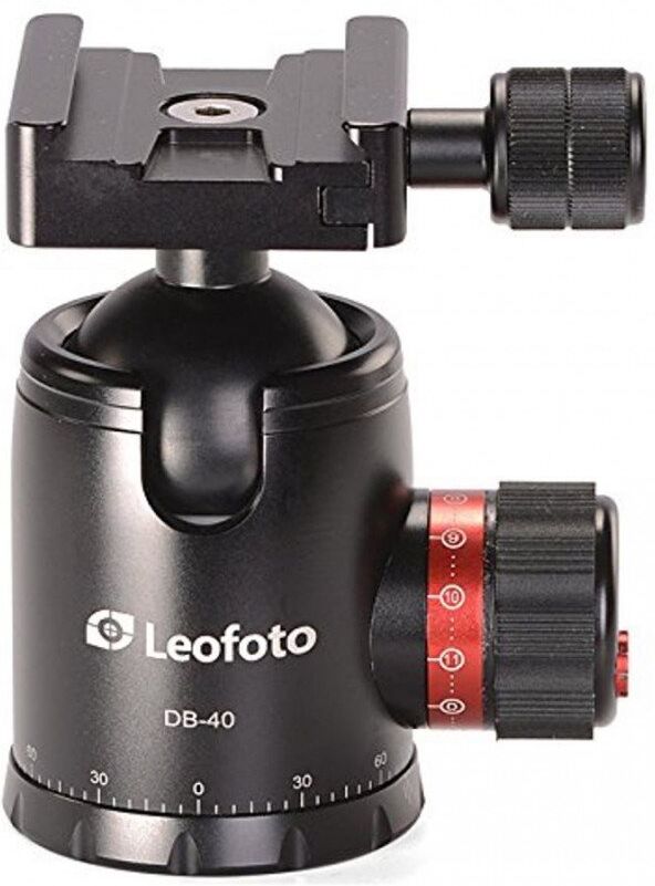 Leofoto Db-40 40mm Rotula Arca/rss