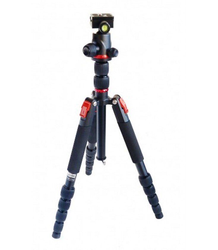 Leofoto Al-225a + Bh-36 Tripode Kit Con Rotula