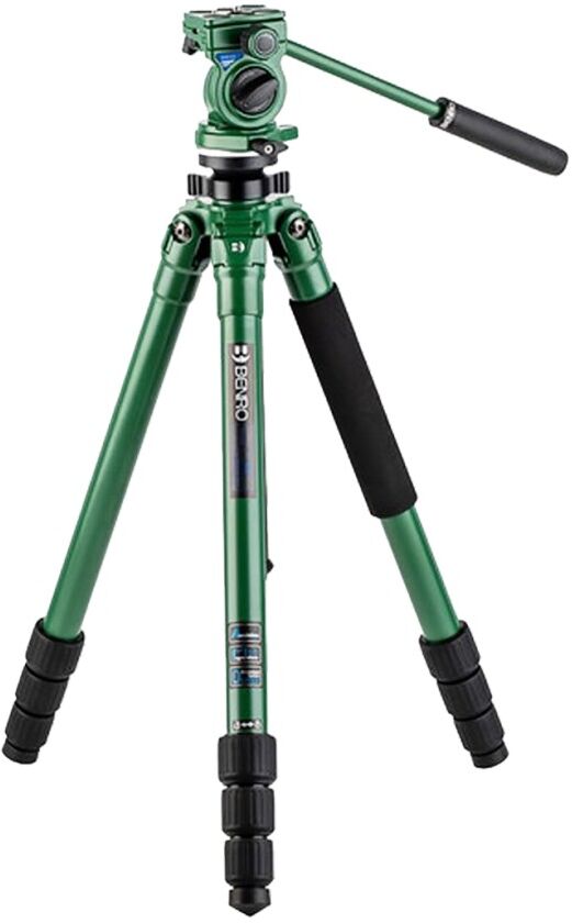 Benro Wild 2 Birding Tripode Con Rotula Bwh4 ( Twd28ab)