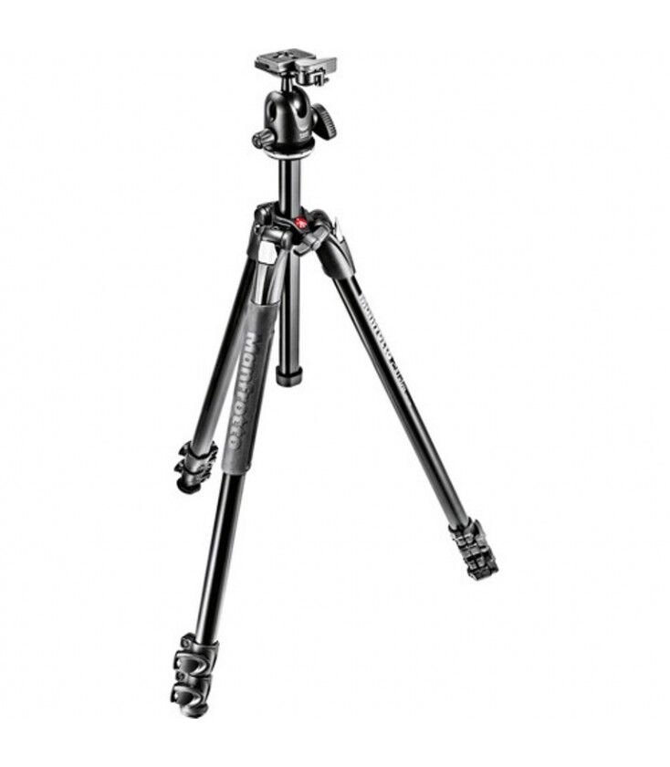 Manfrotto Mk290xta3- Bh290 Tripode De Aluminio Con Rotula De Bola