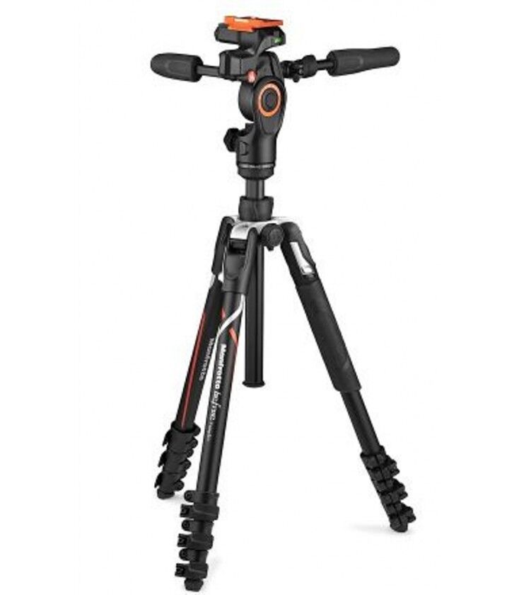 Manfrotto Befree 3way Live Advanced Sony Alpha  Ref. Mkbfrla-3w