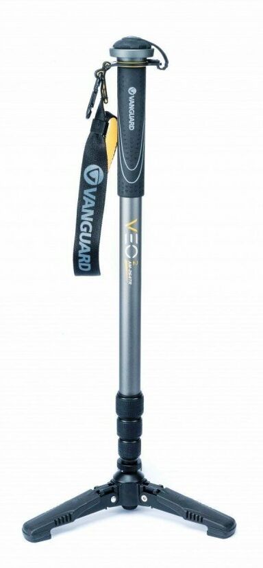 Vanguard Monopie Veo 2s Am-264tr Con Tri-feet Y Conector Para Smartphone