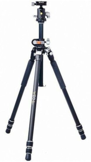 Vanguard Tripod Aluminum Veo 3 + 263ab