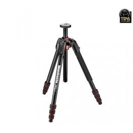 Manfrotto Trípode Manfrotto 190 GO Aluminio de 4 secciones con twist lock