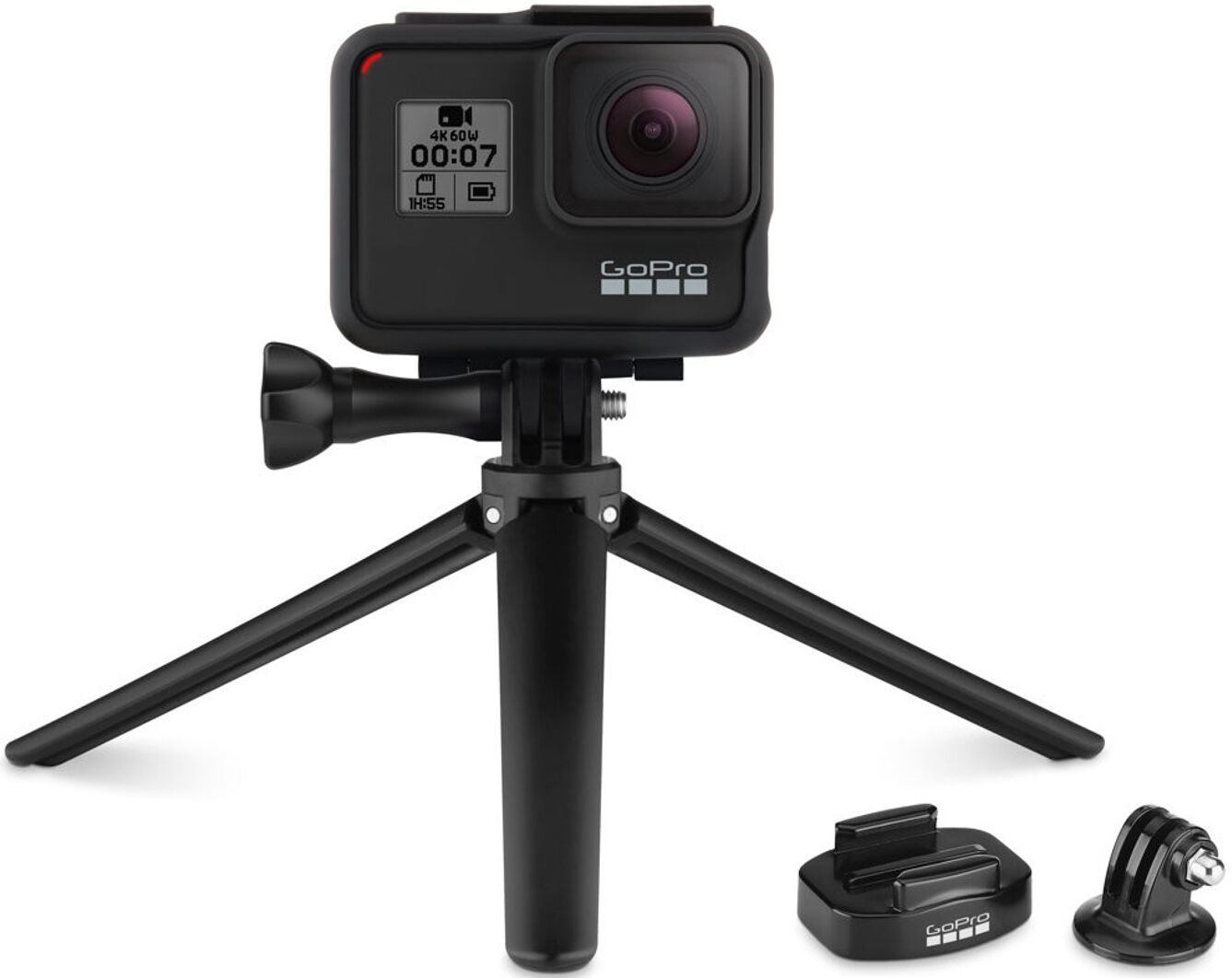 GoPro Tripod Montajes con el Mini trípode - Negro (un tamaño)