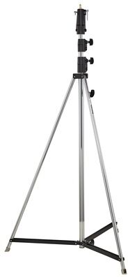 Manfrotto 111CSU Chrom Tall Cine Stand Cromado